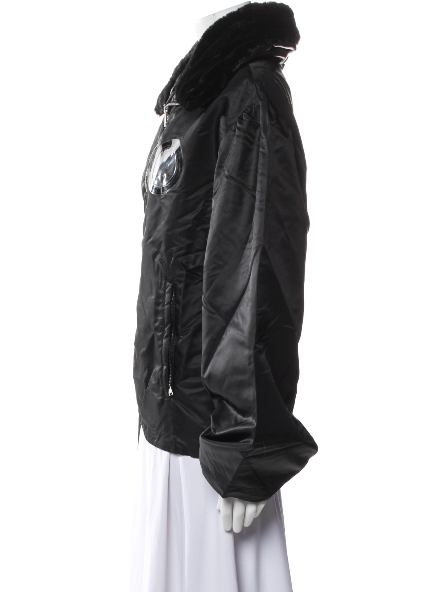 Random Identities Faux Fur Jacket w/ Tags