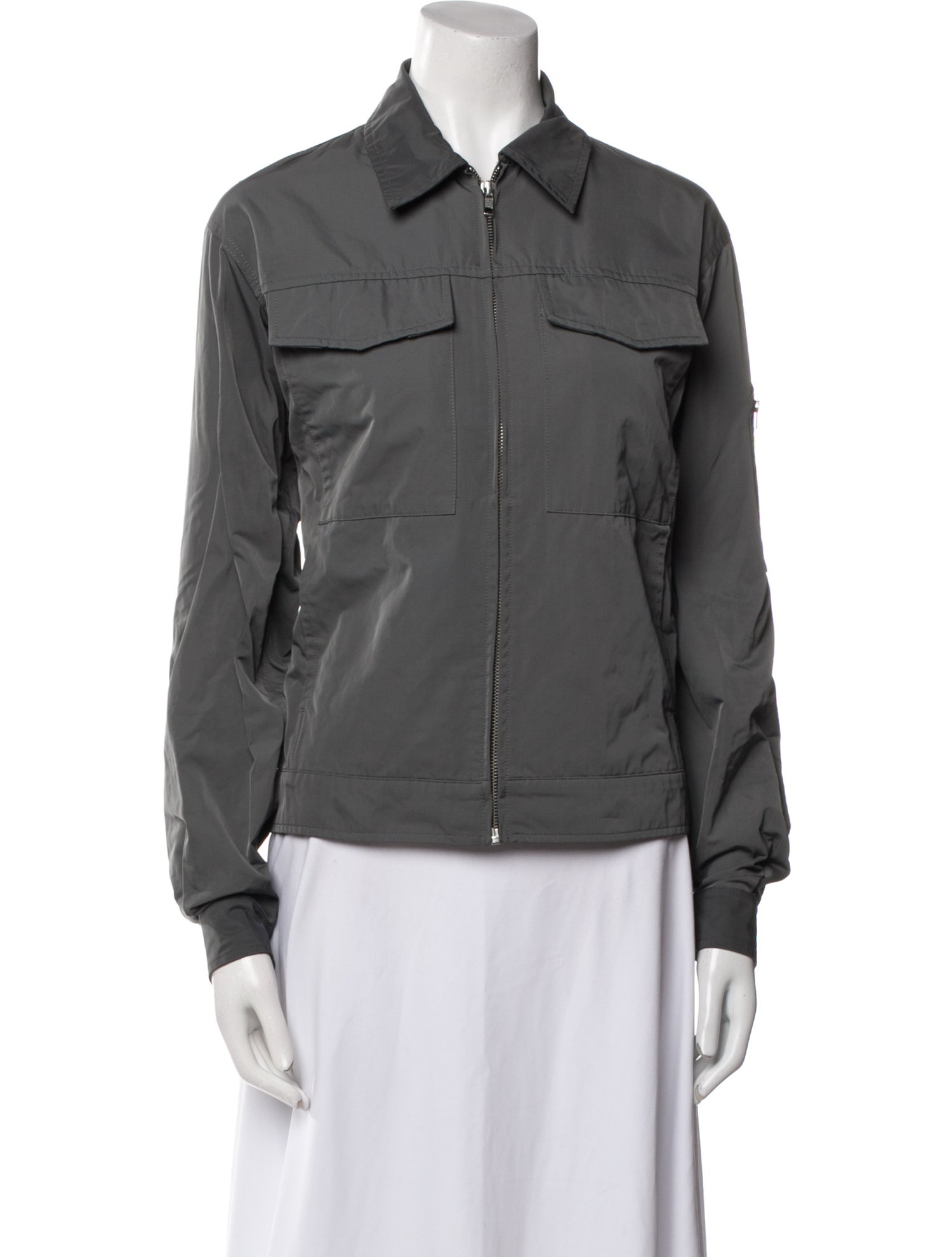 Random Identities Utility Jacket