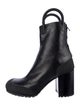 Random Identities Leather Chelsea Boots
