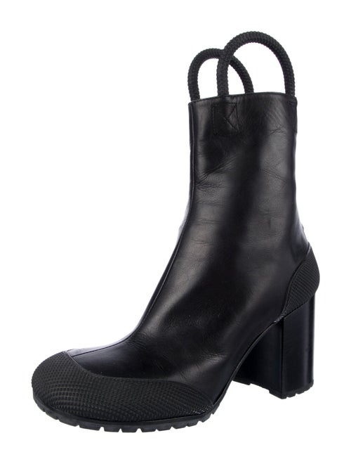 Random Identities Leather Chelsea Boots