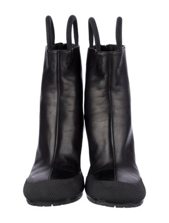 Random Identities Leather Chelsea Boots