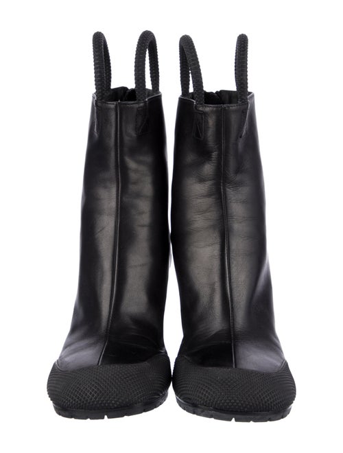 Random Identities Leather Chelsea Boots