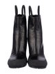 Random Identities Leather Chelsea Boots