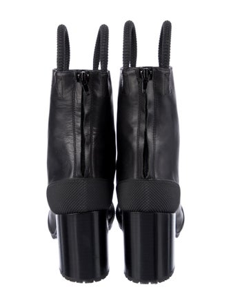 Random Identities Leather Chelsea Boots