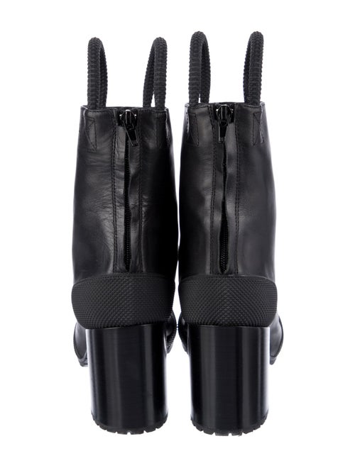 Random Identities Leather Chelsea Boots