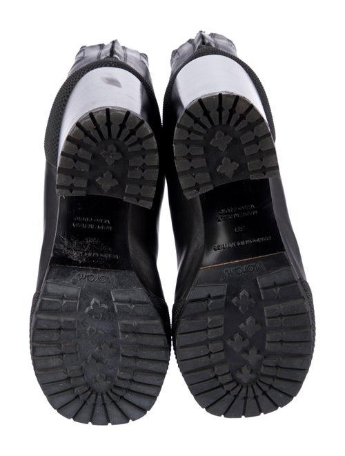 Random Identities Leather Chelsea Boots