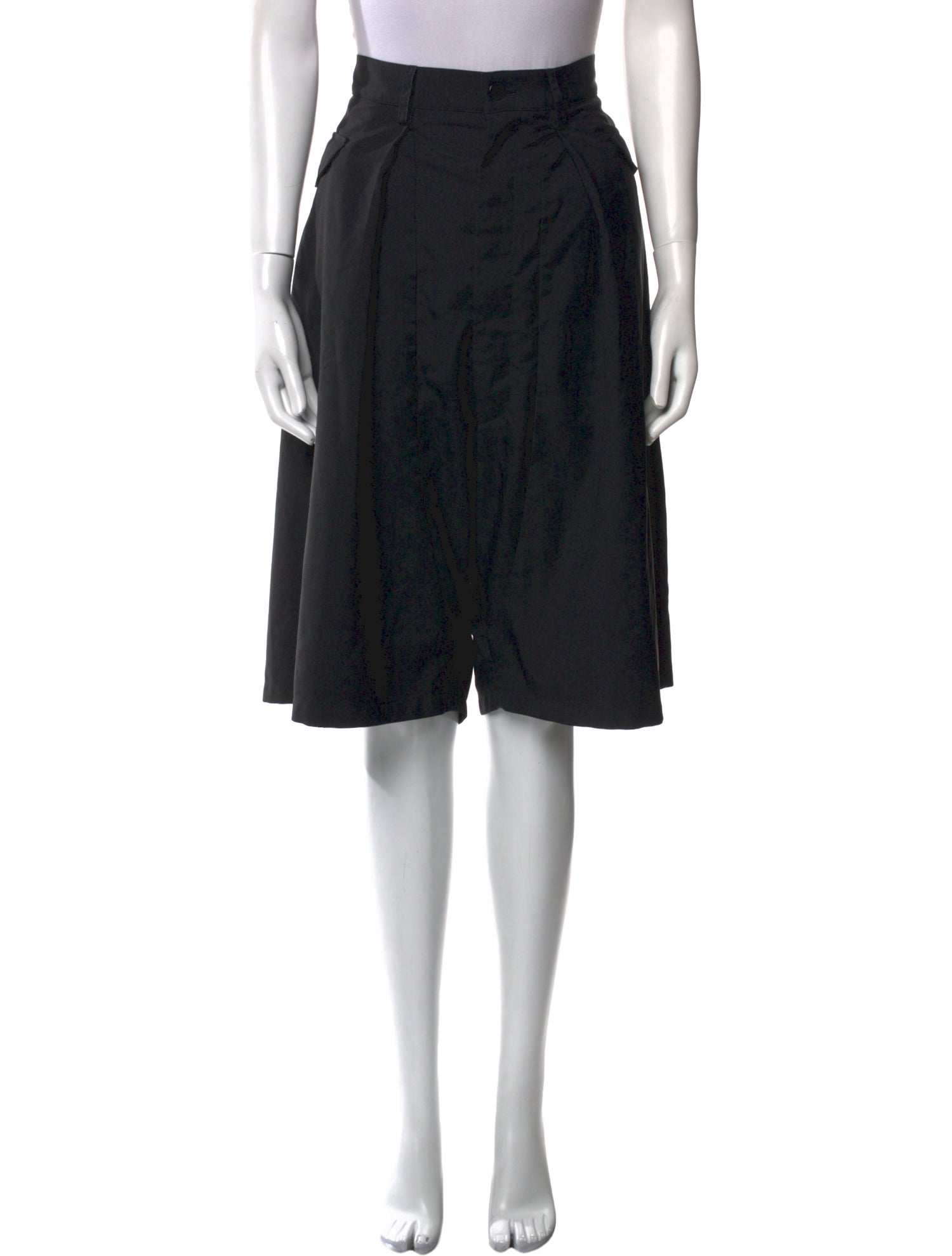 Random Identities Knee-Length Shorts