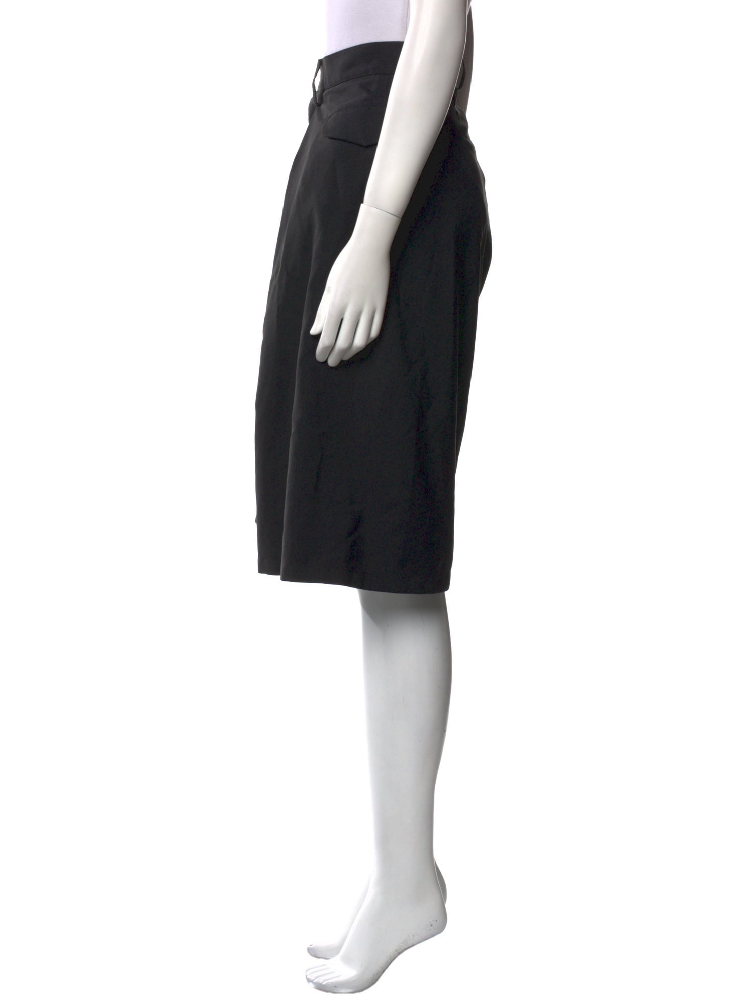 Random Identities Knee-Length Shorts