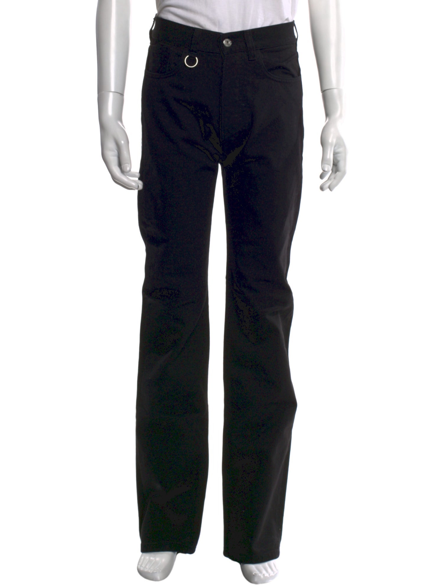 Random Identities Straight-Leg Jeans