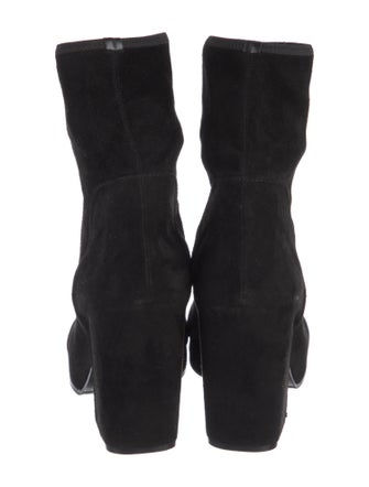 Random Identities Suede Sock Boots