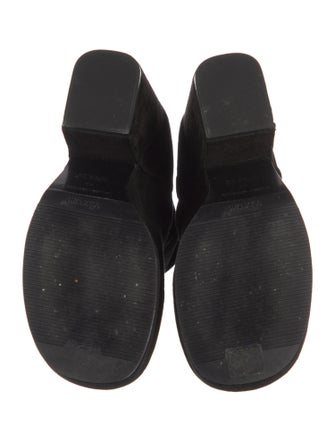 Random Identities Suede Sock Boots