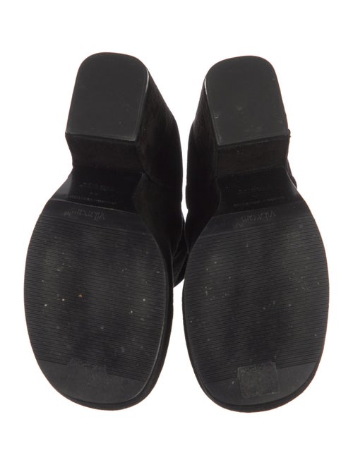 Random Identities Suede Sock Boots