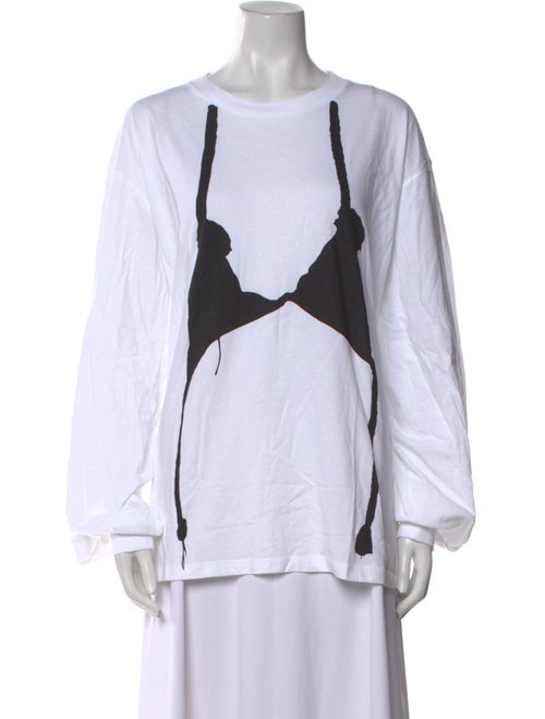 Random Identities Scoop Neck Long Sleeve Sweatshirt