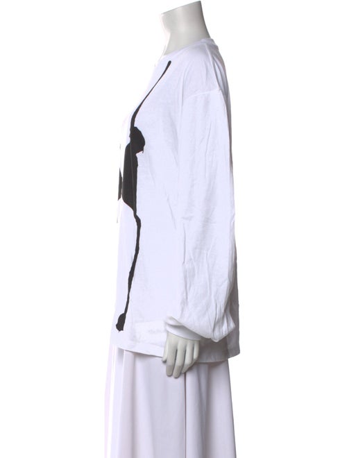 Random Identities Scoop Neck Long Sleeve Sweatshirt