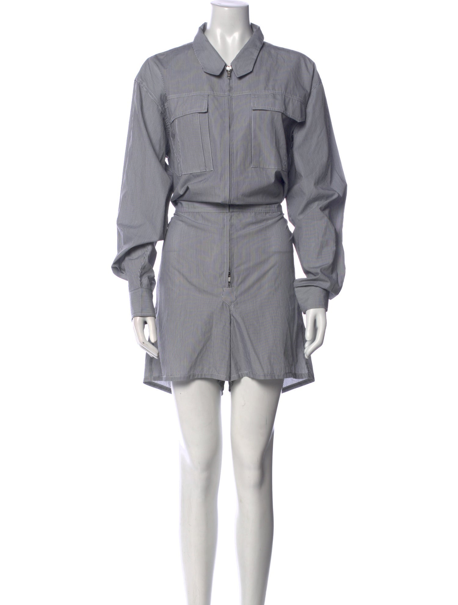 Random Identities Striped Romper w/ Tags