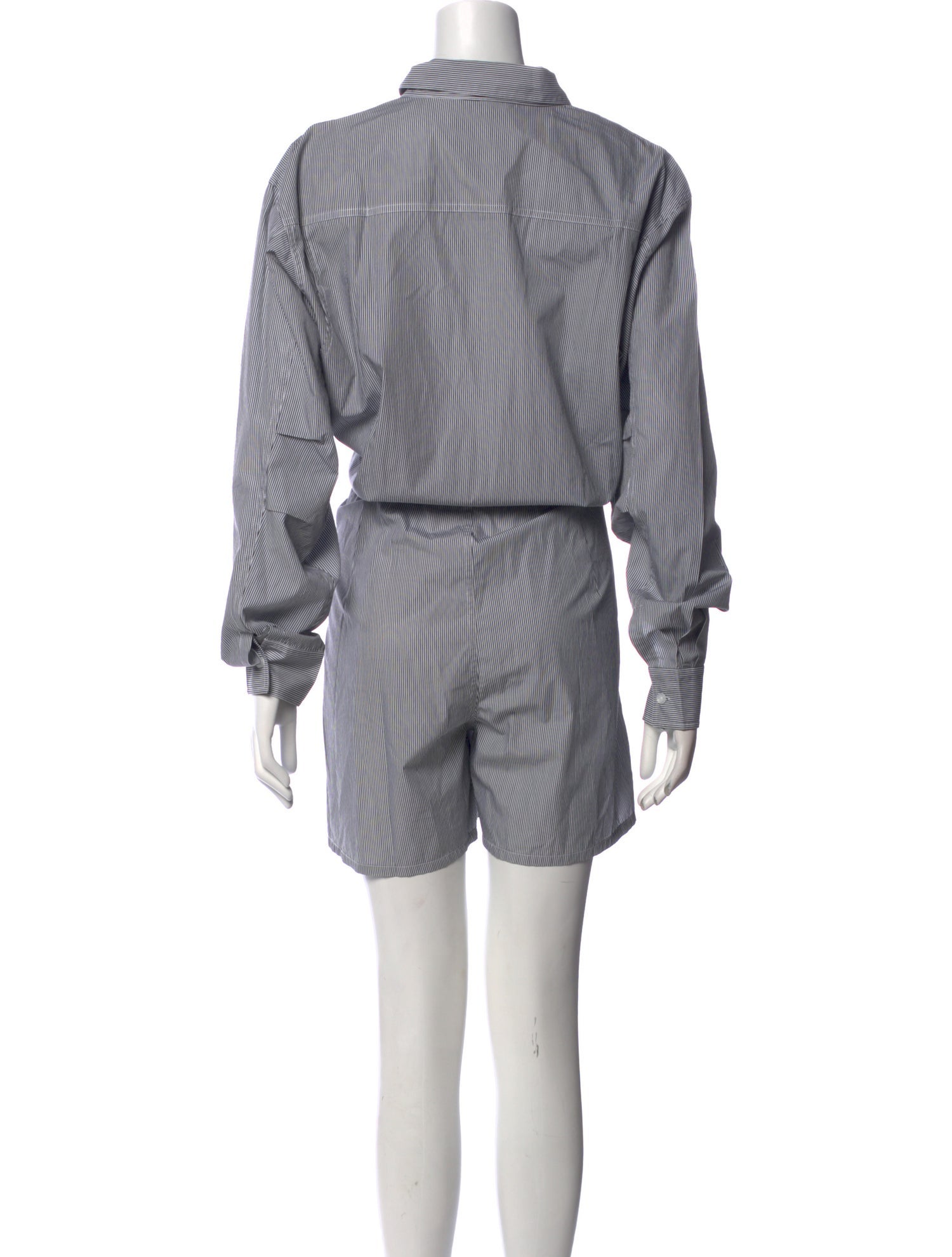 Random Identities Striped Romper w/ Tags