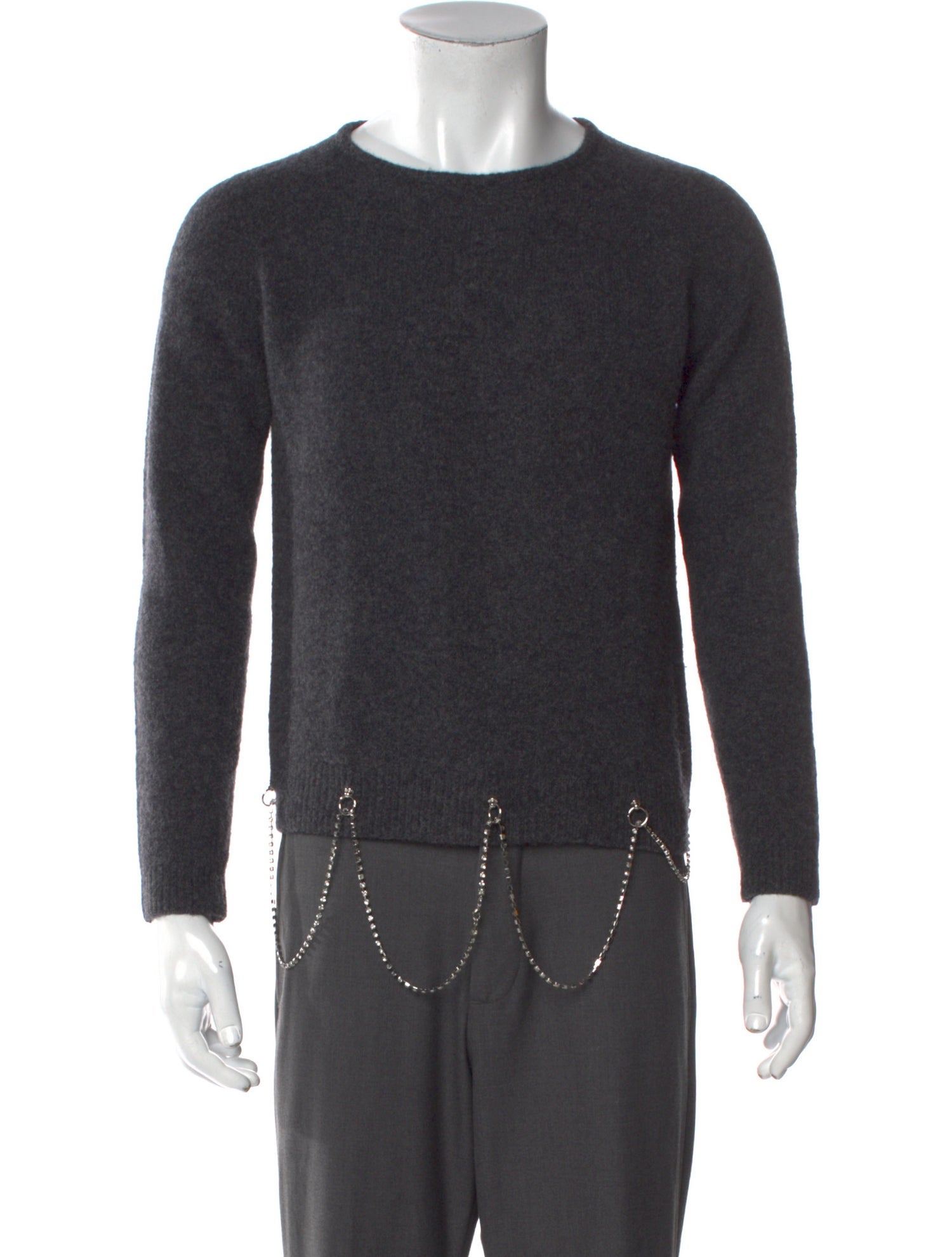 Random Identities Wool Crew Neck Pullover