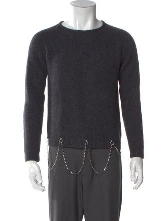 Random Identities Wool Crew Neck Pullover