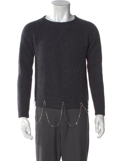 Random Identities Wool Crew Neck Pullover