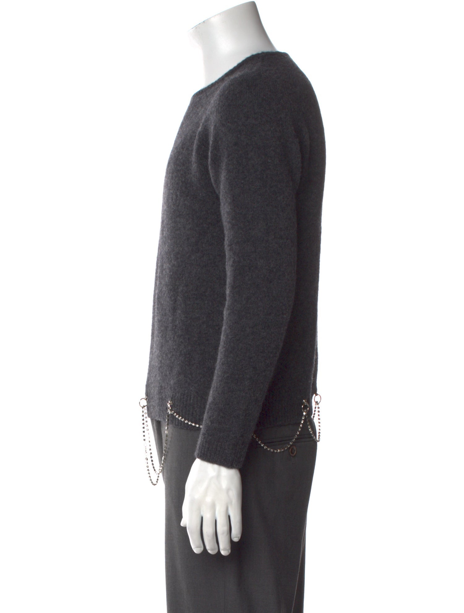 Random Identities Wool Crew Neck Pullover