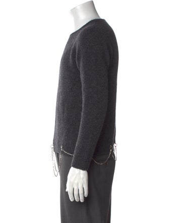 Random Identities Wool Crew Neck Pullover