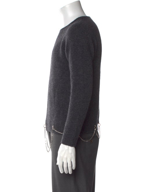 Random Identities Wool Crew Neck Pullover