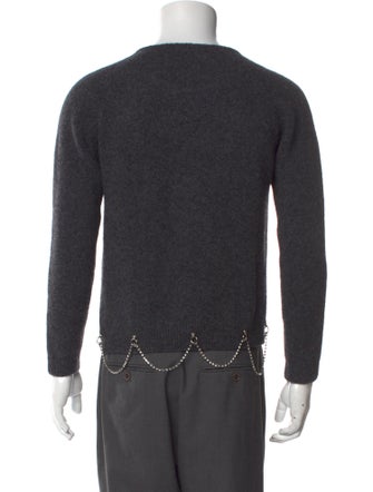 Random Identities Wool Crew Neck Pullover