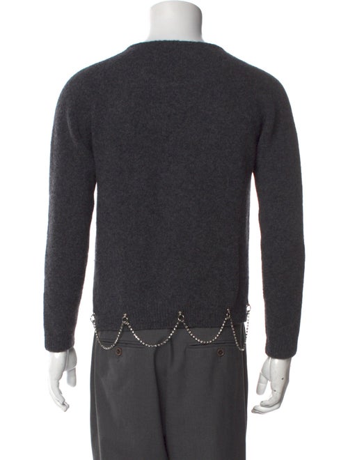 Random Identities Wool Crew Neck Pullover