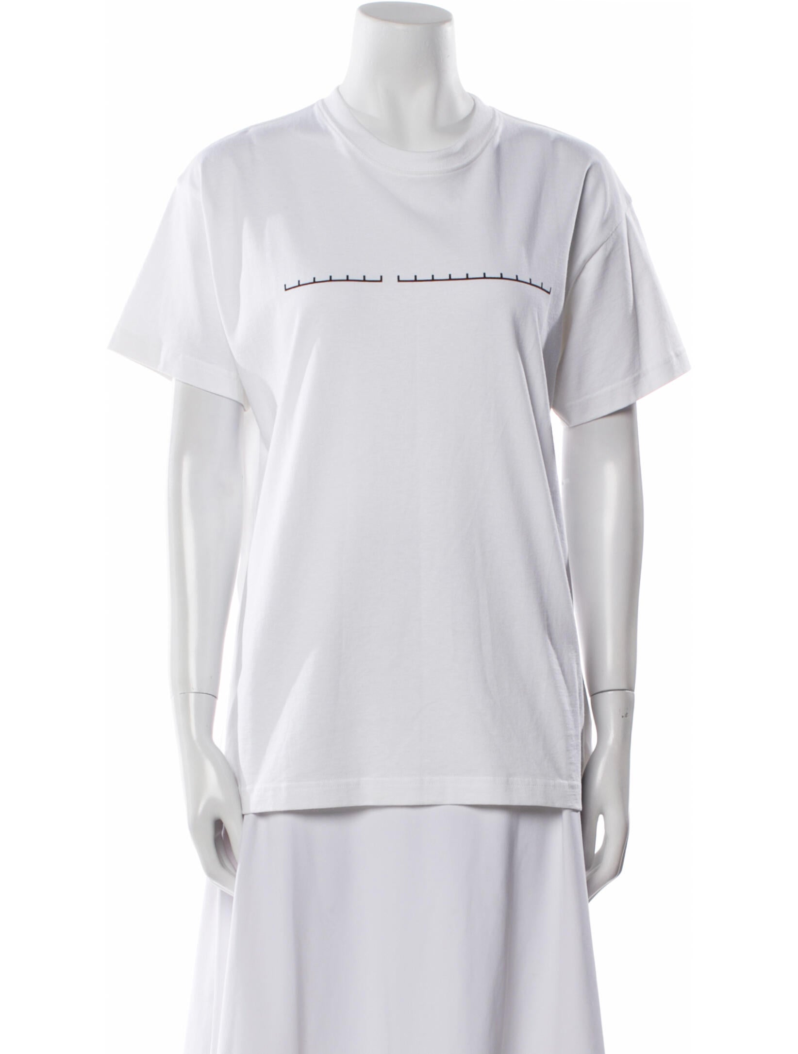 Random Identities Graphic Print Crew Neck T-Shirt