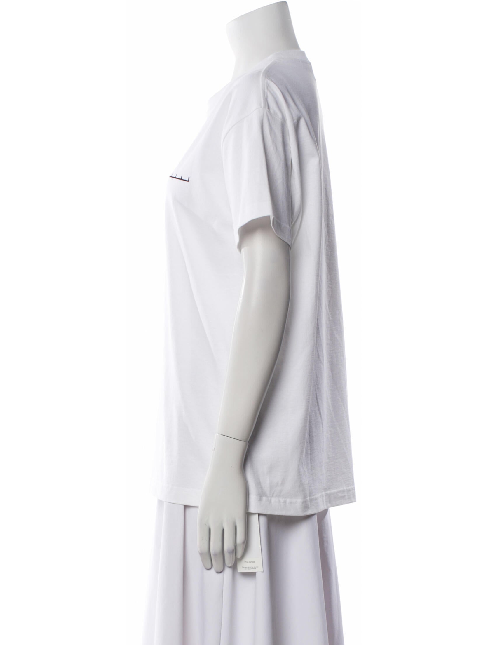 Random Identities Graphic Print Crew Neck T-Shirt