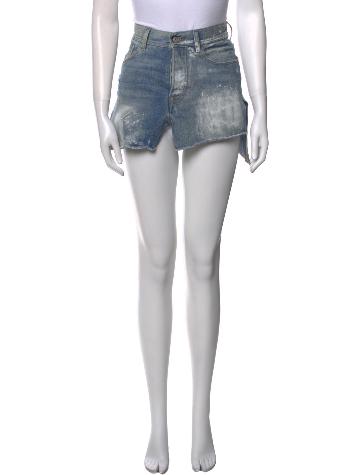 Random Identities Mini Skirt