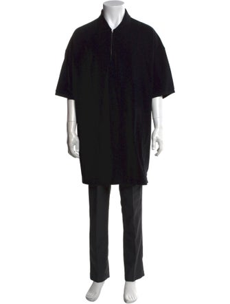 Random Identities Collar Short Sleeve Polo Shirt