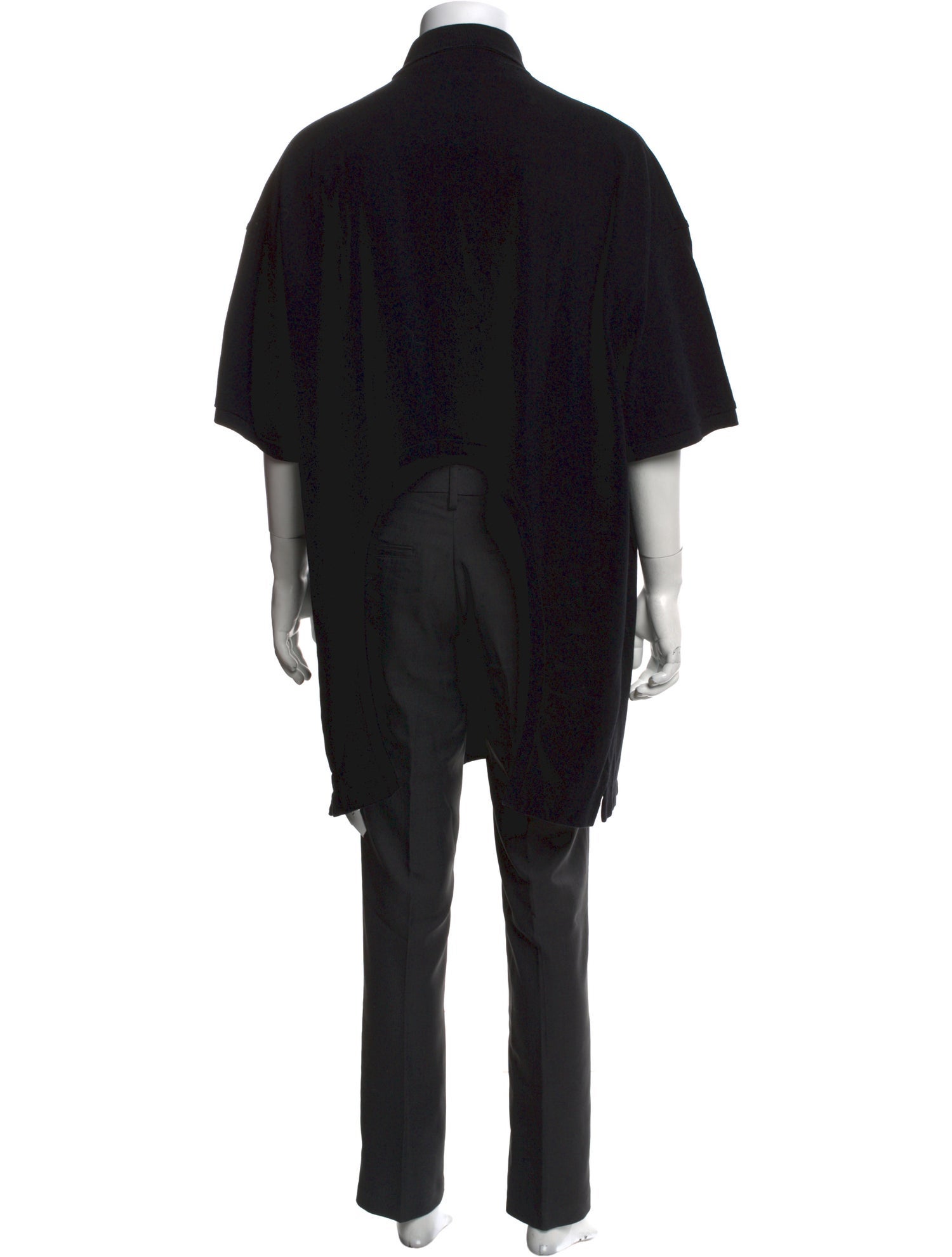 Random Identities Collar Short Sleeve Polo Shirt