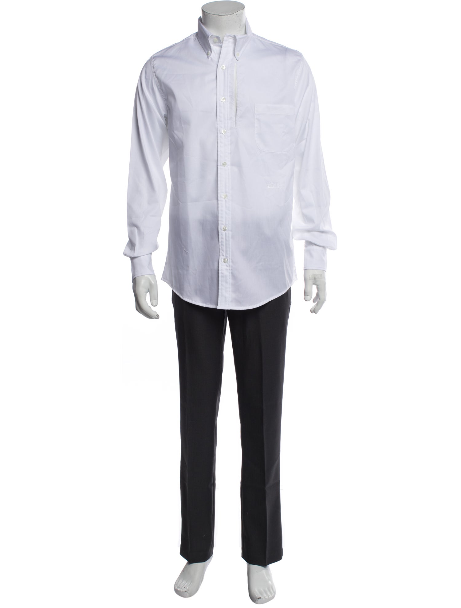 Random Identities Long Sleeve Tuxedo Shirt w/ Tags