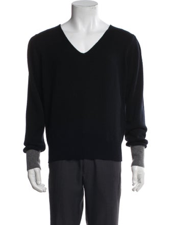 Random Identities Wool V-Neck Pullover