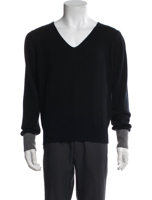 Random Identities Wool V-Neck Pullover