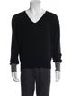 Random Identities Wool V-Neck Pullover