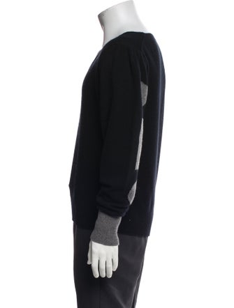 Random Identities Wool V-Neck Pullover