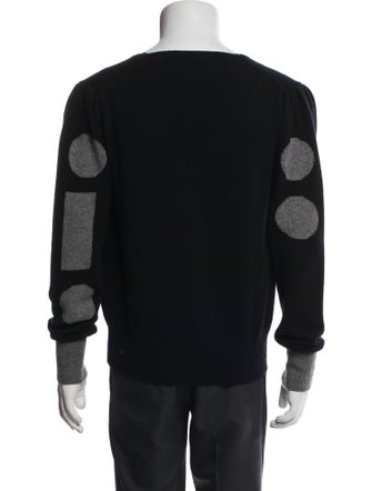 Random Identities Wool V-Neck Pullover