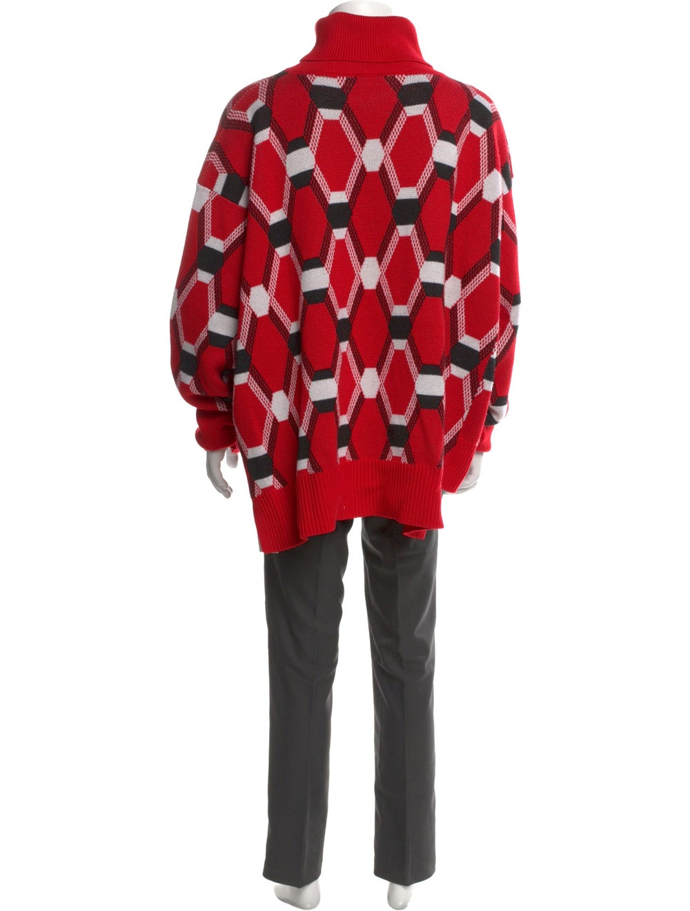 Random Identities Wool Printed Pullover - image 3