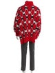 Random Identities Wool Printed Pullover