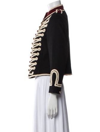 Raison D'etre Wool Striped Jacket