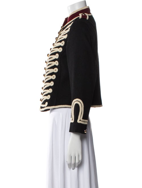 Raison D'etre Wool Striped Jacket