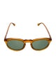 RAEN Round Tinted Sunglasses