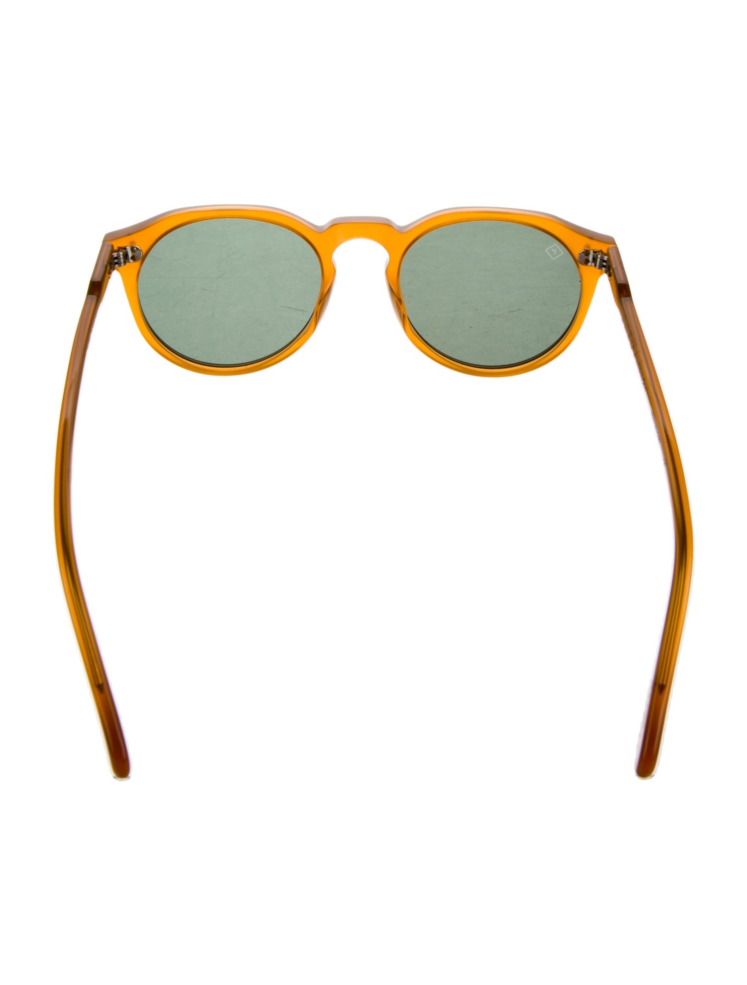 RAEN Round Tinted Sunglasses