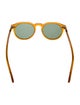 RAEN Round Tinted Sunglasses