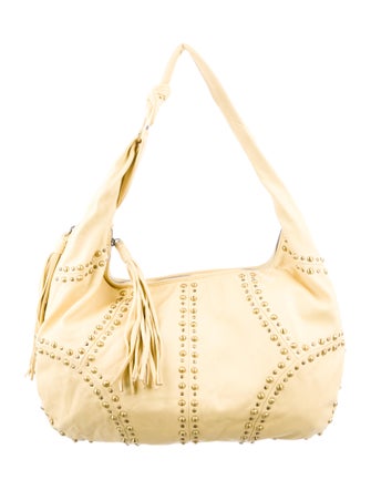 Rafe Leather Studded Hobo
