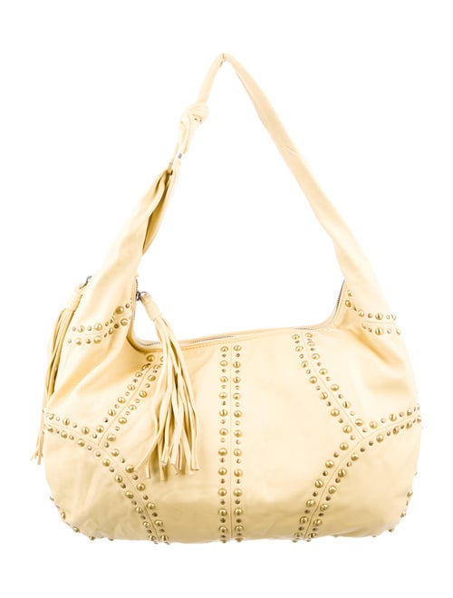 Rafe Leather Studded Hobo
