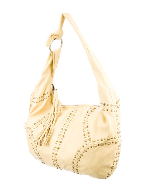 Rafe Leather Studded Hobo