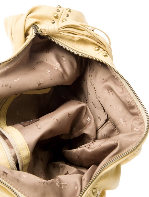 Rafe Leather Studded Hobo